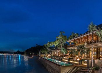 Sundara, a Place for Romantic Dining at Four Seasons Resort at Jimbaran Bay