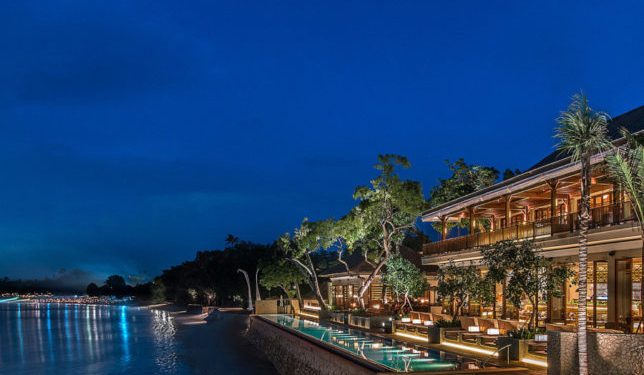 Sundara, a Place for Romantic Dining at Four Seasons Resort at Jimbaran Bay