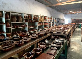 The Beauty of Pottery Craft Center in Banyumulek Village in Indonesia