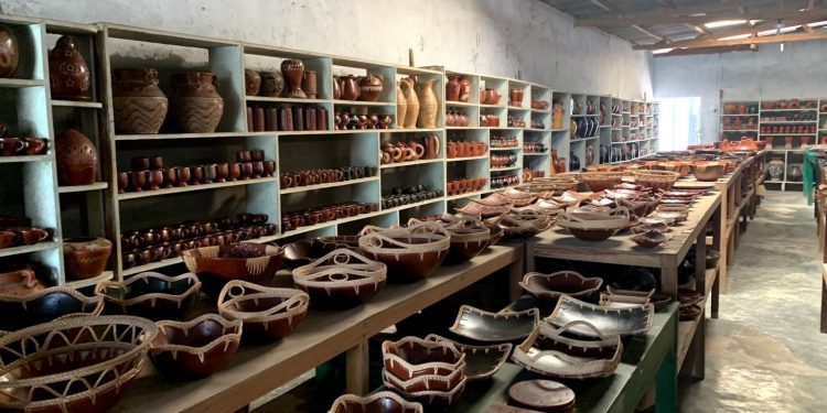 The Beauty of Pottery Craft Center in Banyumulek Village in Indonesia