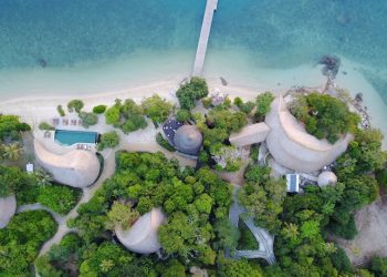 Cempedak Private Island, a Place for Indonesia’s Adults, Just Hours Away from Singapore