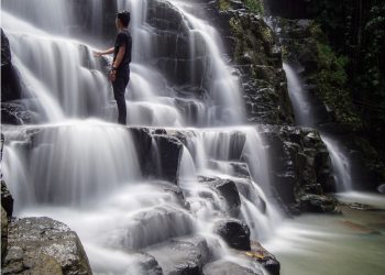 The Natural Scenery of Lahat Regency, With Thousand Waterfall Attractions
