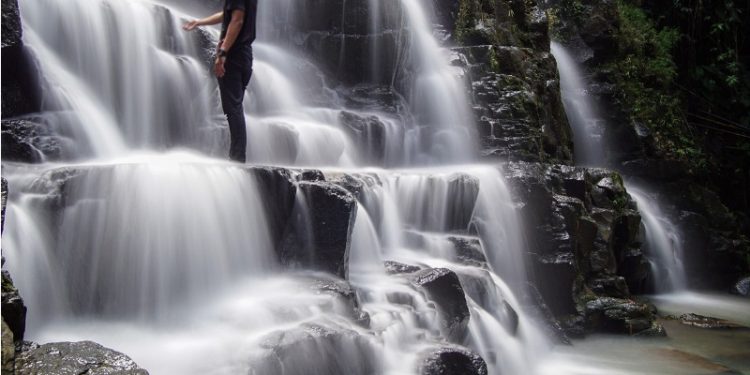 The Natural Scenery of Lahat Regency, With Thousand Waterfall Attractions