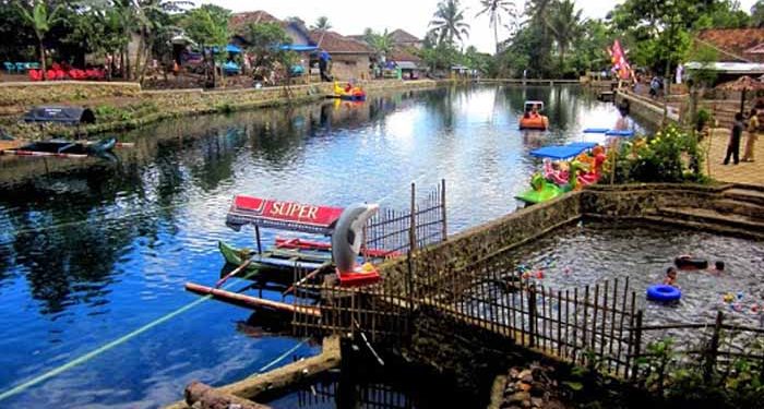 Margo Tirto Dam, a Unique Historic Tourist Destination in Tanggamus