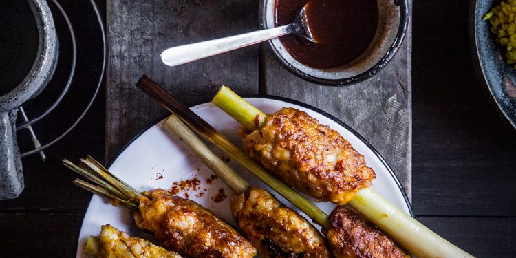 Sate Lilit Bali, a Popular Dish From the Island of Bali