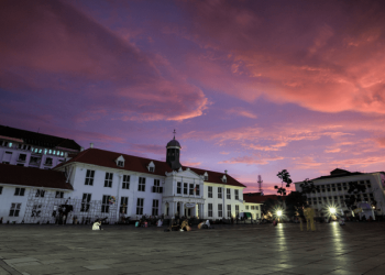 Kota Tua, A Combination of History and the Present