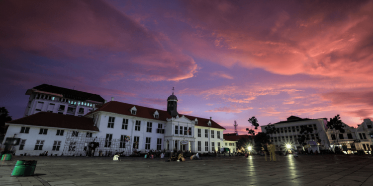 Kota Tua, A Combination of History and the Present