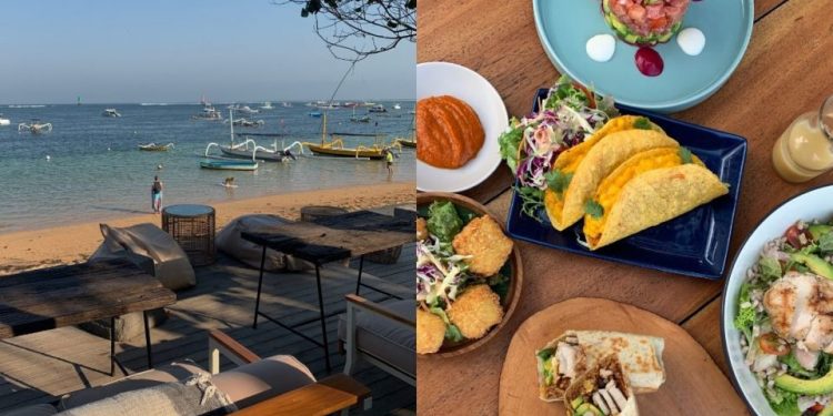 This Hotel has chill Sanur vibes, Welcomed the Tourist from the Side of Bali