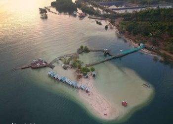 Dewi Mandapa Beach, The Enchantment of Mangroves With a Touch of Love