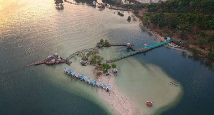 Dewi Mandapa Beach, The Enchantment of Mangroves With a Touch of Love