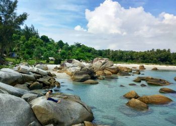 The Beauty of Matras Beach on Bangka Island – Indonesia