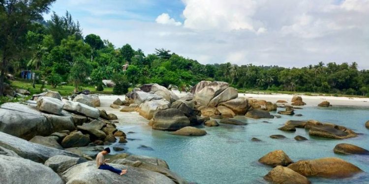 The Beauty of Matras Beach on Bangka Island – Indonesia