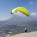 Enjoying Batu Malang View from Paragliding Area
