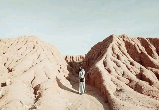 Exotic Style in the Pelawan Namang Desert