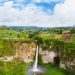 The Magnificent of Sipiso-piso Waterfall
