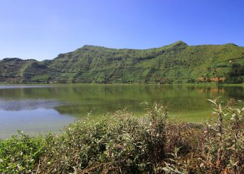 Merdada Lake, the Widest Lake in Dieng