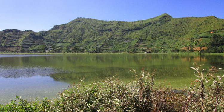 Merdada Lake, the Widest Lake in Dieng