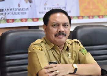 Said Syarifuddin Reported to the Riau Police Regarding the Slander that Spread by Irresponsible People on a Number of Social Media