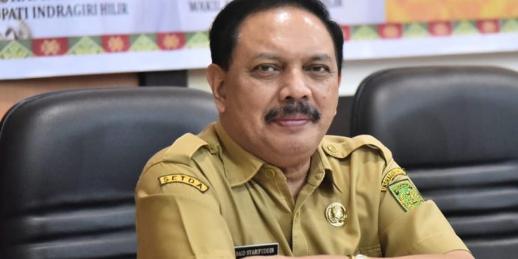 Said Syarifuddin Reported to the Riau Police Regarding the Slander that Spread by Irresponsible People on a Number of Social Media