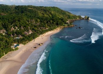 The Beauty of Nihiwatu in Sumba, Beach With Exotic Tropical Views
