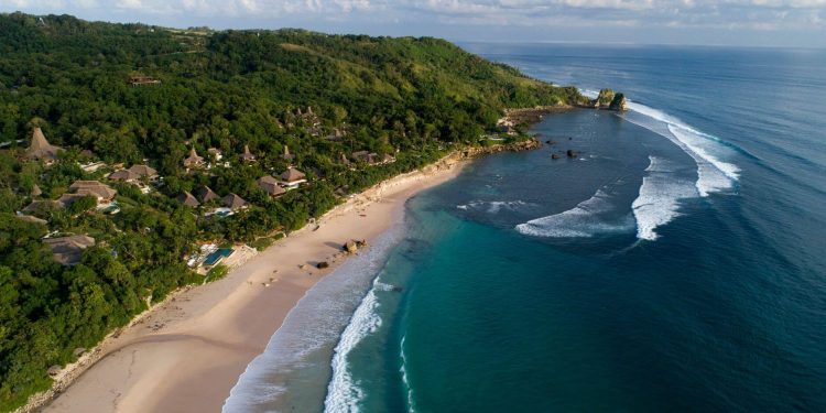 The Beauty of Nihiwatu in Sumba, Beach With Exotic Tropical Views
