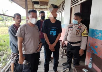 After Being Strangled for No Reason, a Young Man in Tembilahan Stabbed His Friends