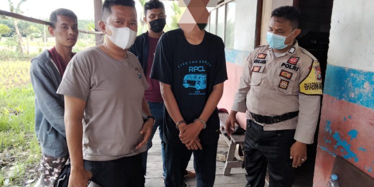 After Being Strangled for No Reason, a Young Man in Tembilahan Stabbed His Friends