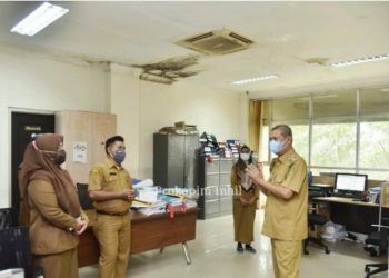 The Deputy Regent of Indragiri Hilir Invites All Civil Servants to Work Responsibly