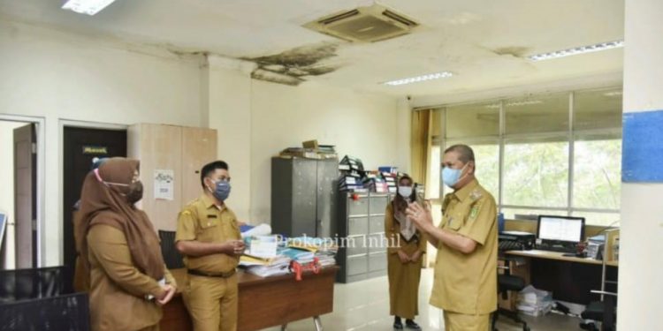 The Deputy Regent of Indragiri Hilir Invites All Civil Servants to Work Responsibly