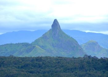 Serelo Hill, a Unique Tourist Place in South Sumatra