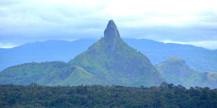 Serelo Hill, a Unique Tourist Place in South Sumatra
