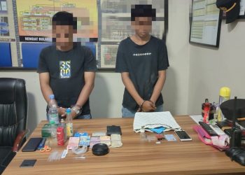 Addiction to Drugs, a Teen in Tembilahan was Arrested by Police