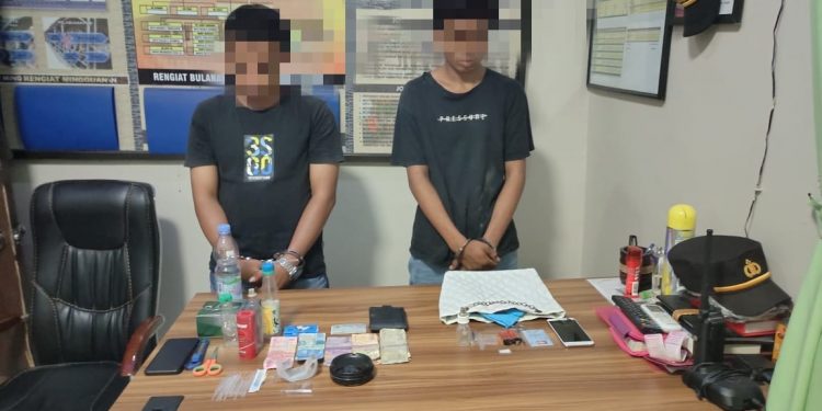 Addiction to Drugs, a Teen in Tembilahan was Arrested by Police