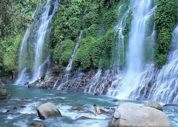 Bidadari Waterfall, Exotica Tourism in South Sumatra