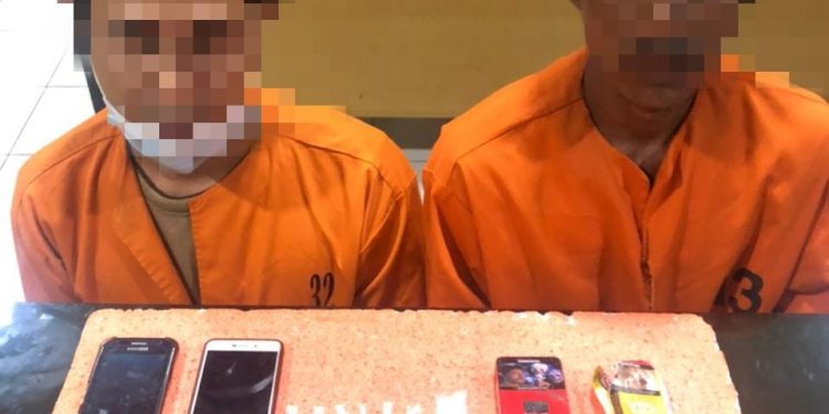 The Indragiri Hilir Resort Police Secure 3 Suspects of Drug Cases