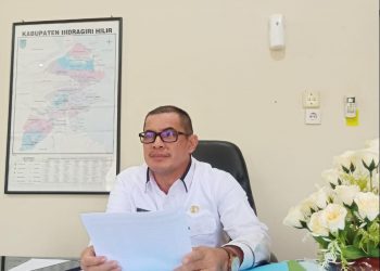 Inaugurated as New of Head of the Indragiri Hilir Social Service, Arifin Decided to Maximize the Function of the Halfway House