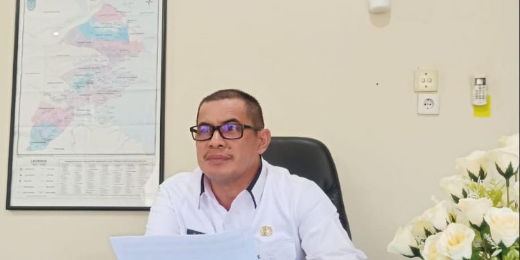 Inaugurated as New of Head of the Indragiri Hilir Social Service, Arifin Decided to Maximize the Function of the Halfway House