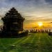 Enjoying the Beauty of Ijo Temple, the Highest Temple in Yogyakarta