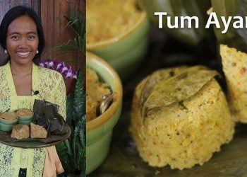 Tum, Traditional Food from Bali that Rich in Philosophy