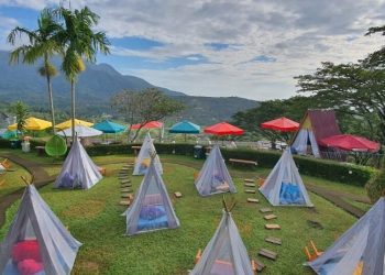 Gubuk Paddi, a Cafe in the Middle of a Rice Field in Mojokerto – Indonesia