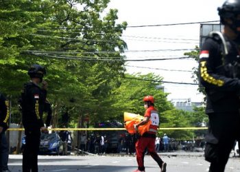 Impact the Blast at the Sacred Heart Cathedral in Makassar, Police in Bali are Stepping Up Security Measures