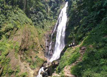 The Enchantment of the Silima-Lima Marancar Waterfall