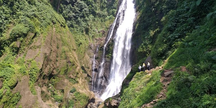 The Enchantment of the Silima-Lima Marancar Waterfall
