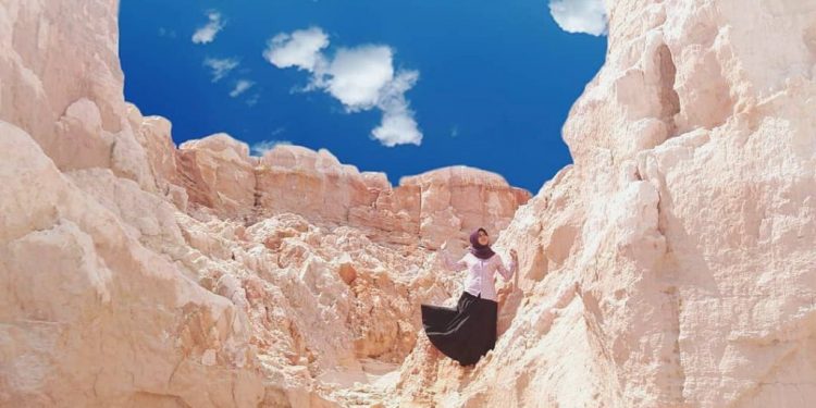 The Exoticism of Limestone Hill in the Air Hitam Area