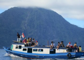 Krakatau: The Perfect View From Jakarta