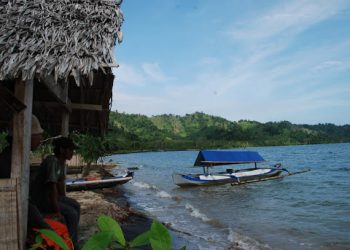 Enjoys the Beauty of Piabung Beach, the Hidden Nature in Lampung