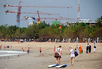 As the Hardest Hit by the Economic Impact of the Pandemic, Bali Tourism Struggles to Survive