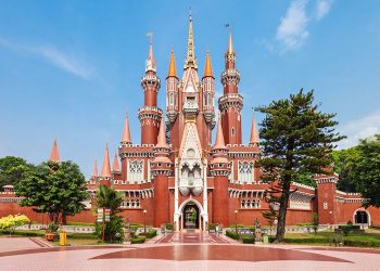 Taman Mini Indonesia Indah, the Cultural Heritage in the Form of Architectural Displays of Indonesia