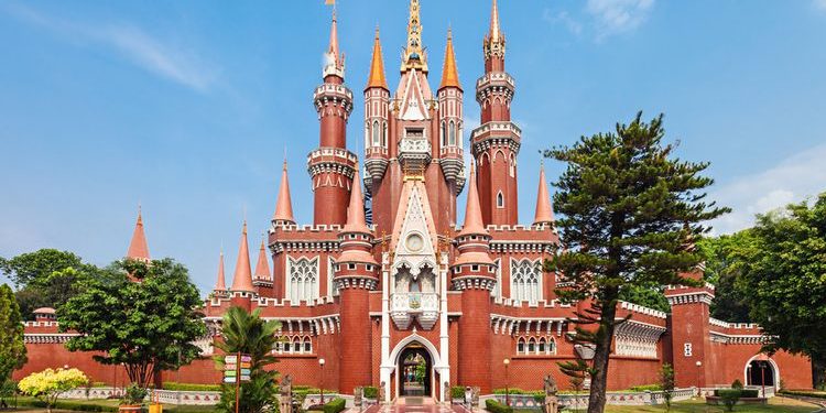 Taman Mini Indonesia Indah, the Cultural Heritage in the Form of Architectural Displays of Indonesia