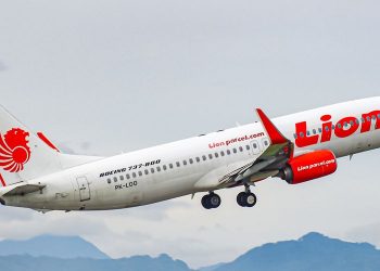 Lion Air Resume Flight between Jakarta and Wuhan